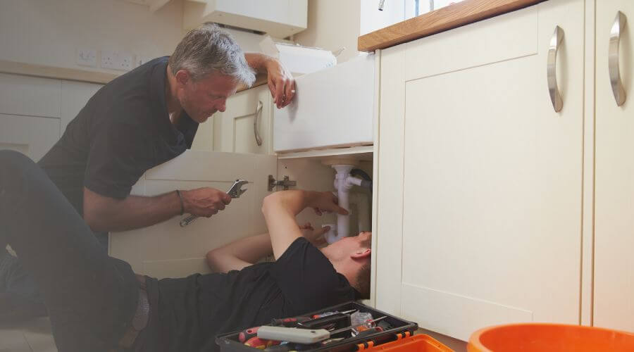 Local water heater installation in Forestville, MI