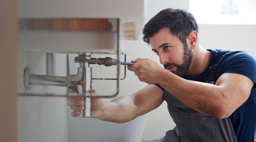 Professional water heater installation services in Forestville, MI